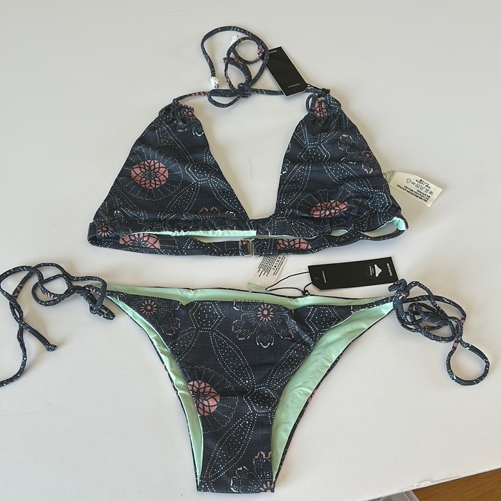 Tavik yokota floral bikini